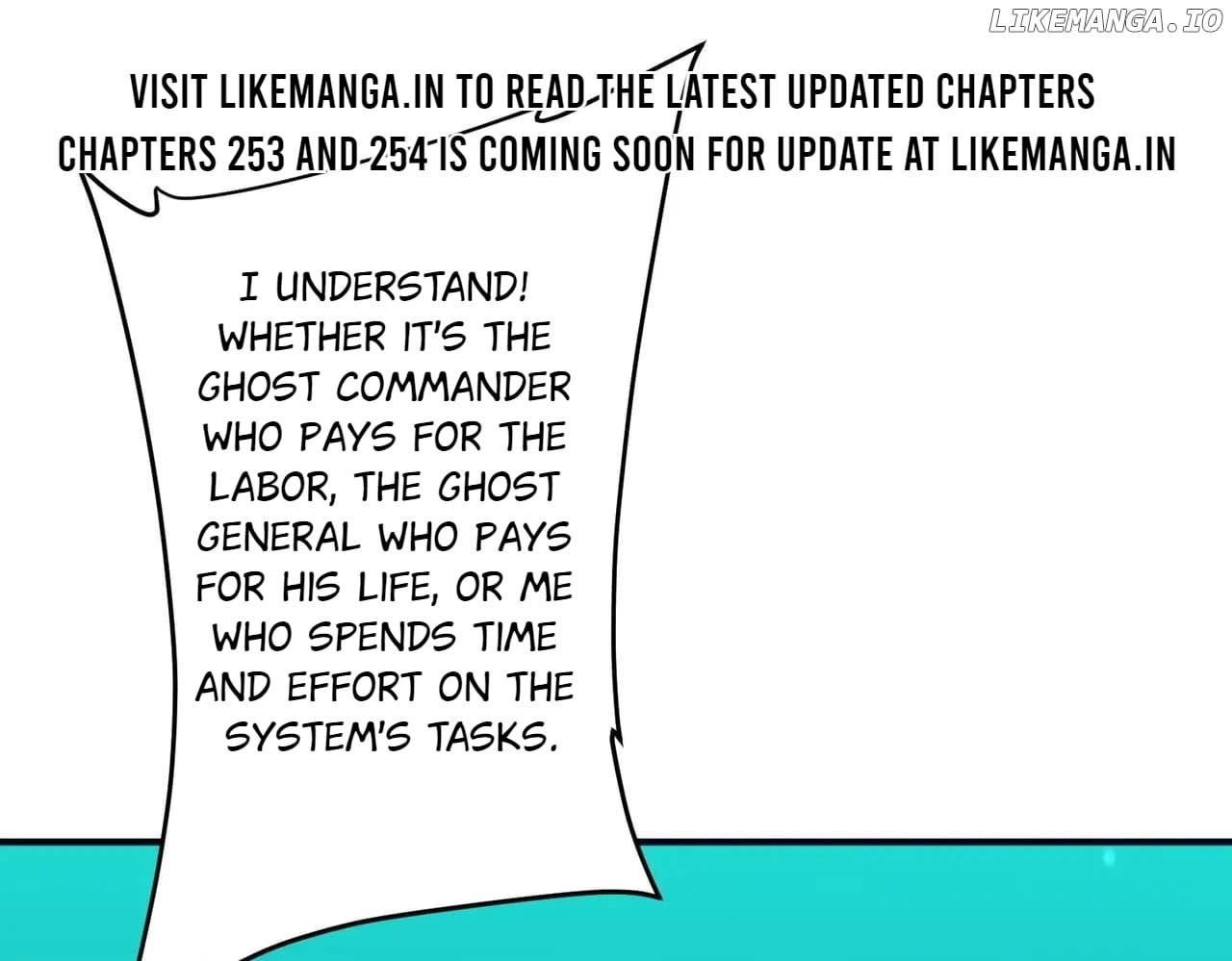 With My Netherworld Trillions, Game On! Chapter 252 - page 1